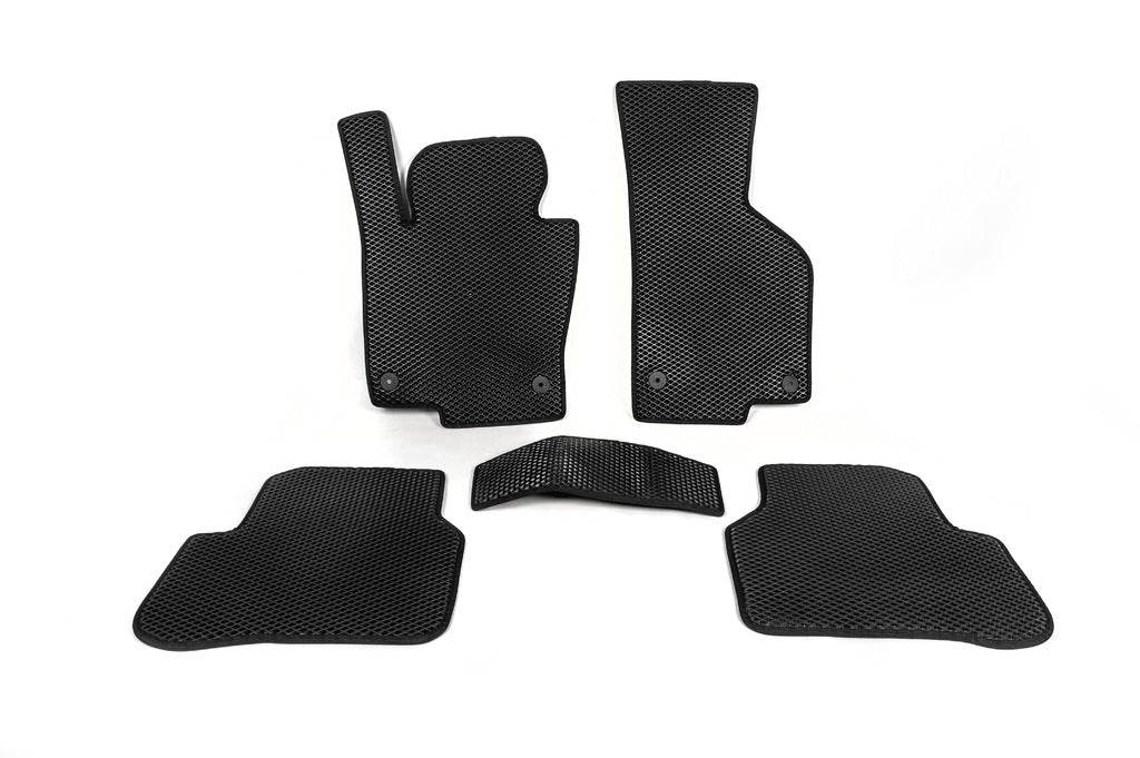 EVA mats (EU, Black) for Volkswagen Passat B7 2012-2015 - Reelken Auto