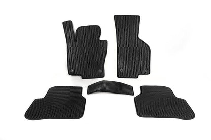EVA mats (EU, Black) for Volkswagen Passat B7 2012-2015 - Reelken Auto
