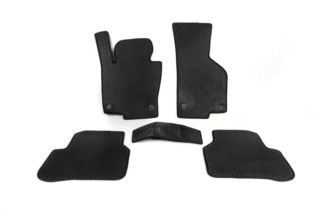 EVA Floor Mats (EU, Black) for Volkswagen Passat B7 2012-2015 - image 7