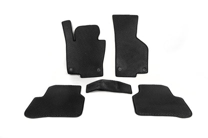 EVA Floor Mats (EU, Black) for Volkswagen Passat B7 2012-2015 - image 7