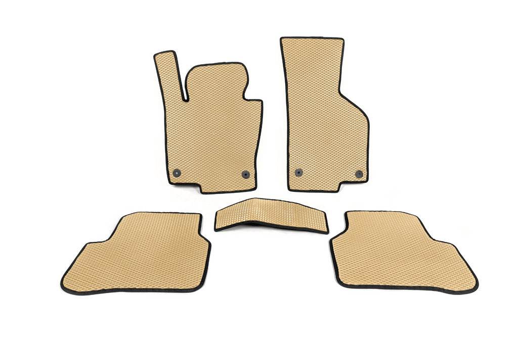 EVA mats (EU, Beige) for Volkswagen Passat B7 2012-2015 - Reelken Auto