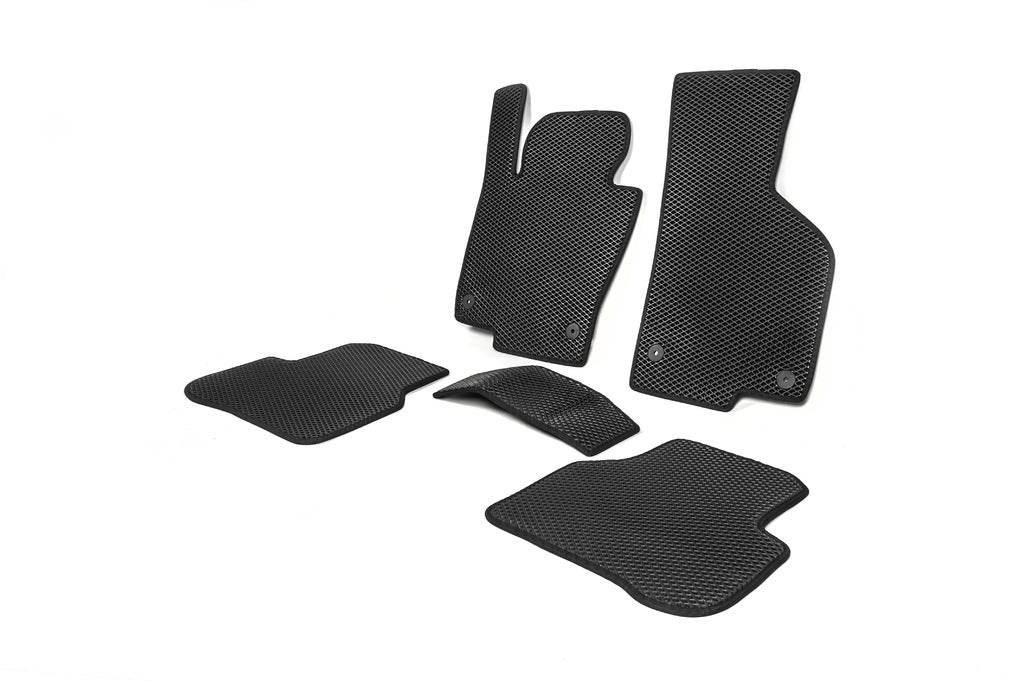 EVA mats (EU, Black) for Volkswagen Passat B7 2012-2015 - Reelken Auto