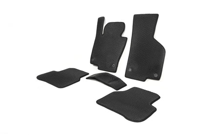 EVA Floor Mats (EU, Black) for Volkswagen Passat B7 2012-2015 - image 8