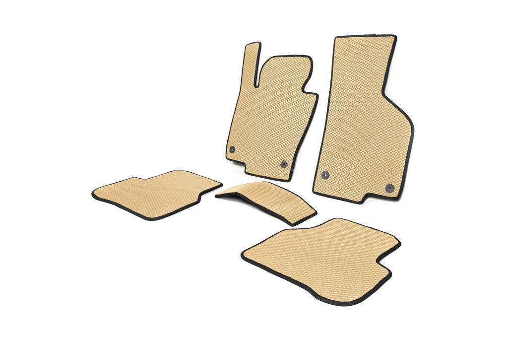 EVA mats (EU, Beige) for Volkswagen Passat B7 2012-2015 - Reelken Auto