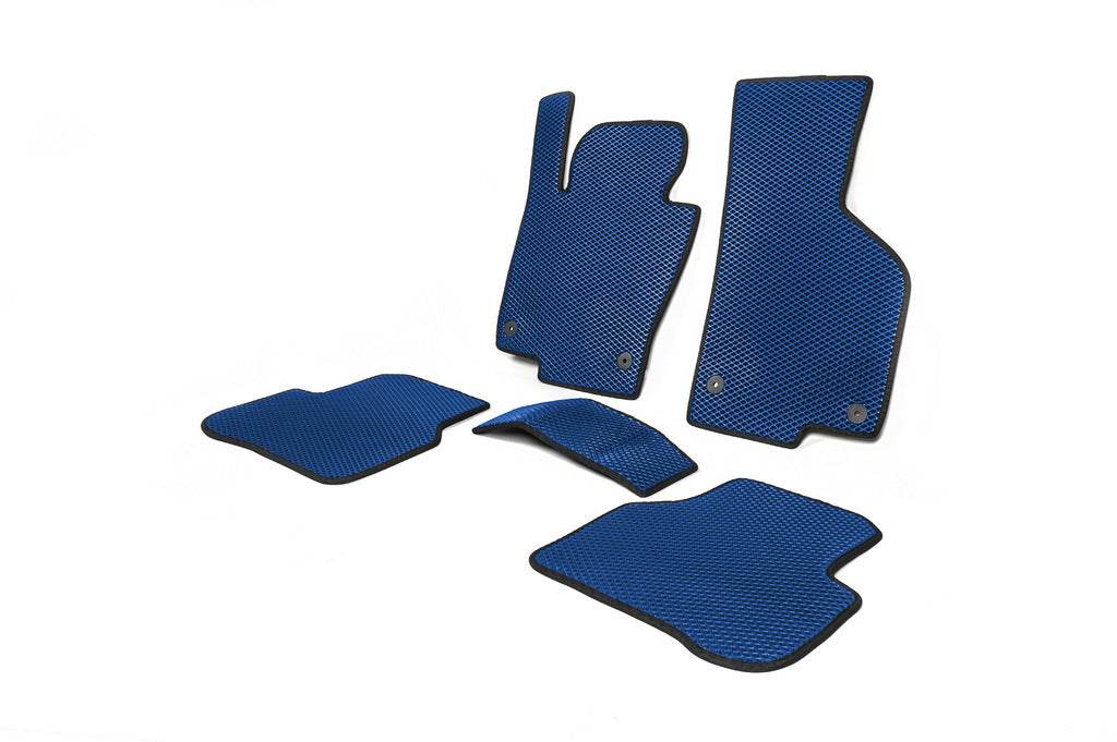 EVA mats (EU, Blue) for Volkswagen Passat B7 2012-2015 - Reelken Auto