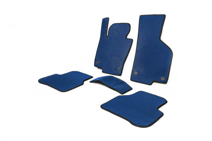 EVA mats (EU, Blue) for Volkswagen Passat B7 2012-2015 - Reelken Auto