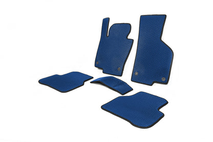 EVA Floor Mats (EU, Blue) for Volkswagen Passat B7 2012-2015 - image 2