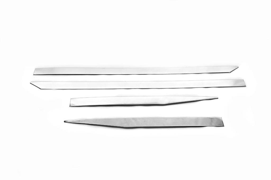 Door moldings Libao (4 pcs, layer) for Geely Emgrand X7 - Reelken Auto