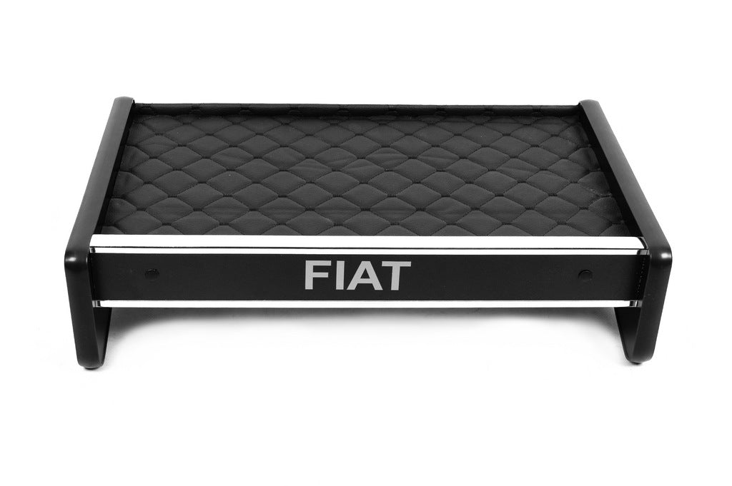 Shelf on the panel (Black with black thread) for Fiat Ducato 2006-2025 - image 2