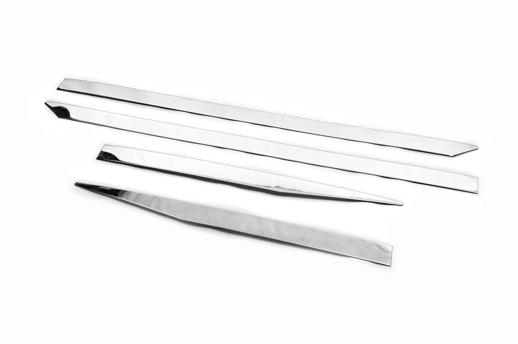 Door moldings Libao (4 pcs, layer) for Geely Emgrand X7 - Reelken Auto