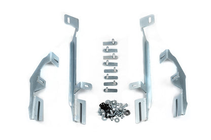 Mounting brackets for side steps for Mercedes GLB X247 2019- - image 1