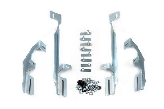 Mounting brackets for side steps for Mercedes GLB X247 2019- - image 1