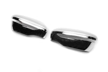 Chrome Mirror Covers 2014-2019 (2 pcs, plastic) for Nissan Juke 2010-2019 - image 2
