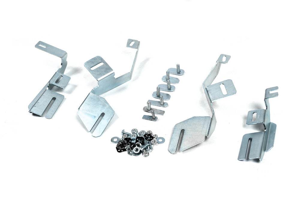 Attachment to side thresholds for Toyota Rav 4 2006-2013 - Reelken Auto