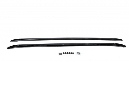 Integrated Roof Rails (black) for Peugeot Partner/Rifter 2019- - image 1