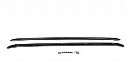Integrated Roof Rails (black) for Citroen Berlingo/Multispace 2018- - image 1