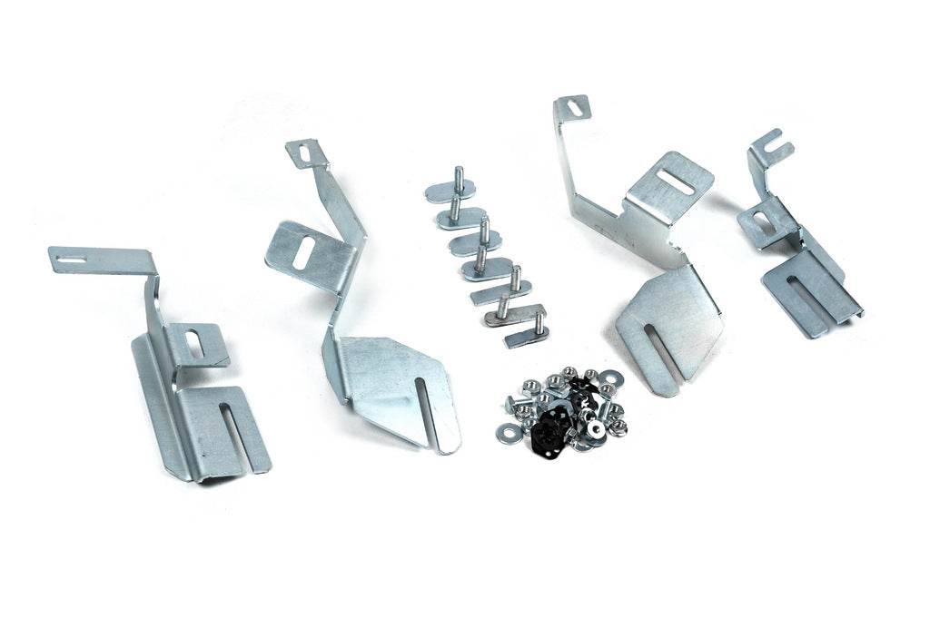 Attachment to side thresholds for Toyota Rav 4 2006-2013 - Reelken Auto