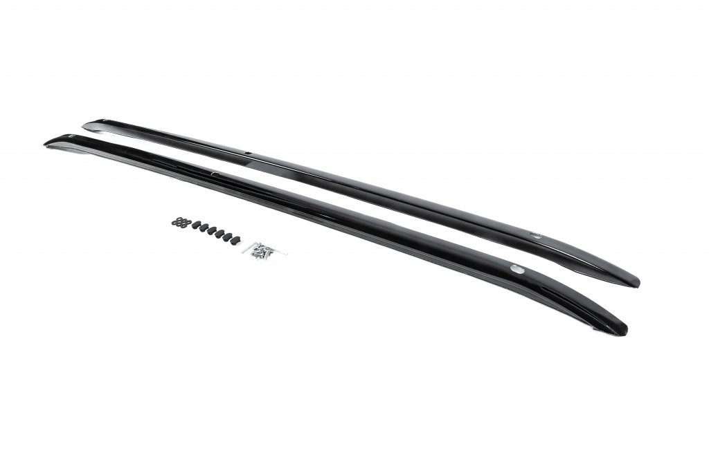 Integrated Roof Rails (black) for Peugeot Partner/Rifter 2019- - image 2