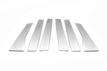 Stainless Steel Door Pillar Trim (6 pcs) for Honda CRV 2012-2016 - image 2