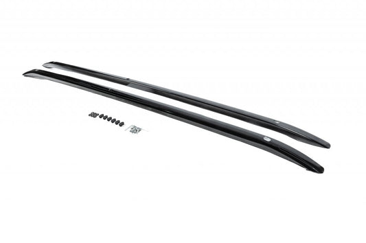 Integrated Roof Rails (black) for Opel Combo 2019- - image 2