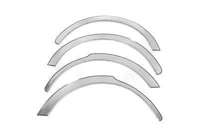 Fender flares (4 pcs, stainless steel) for Peugeot Bipper 2008-2017 - image 2