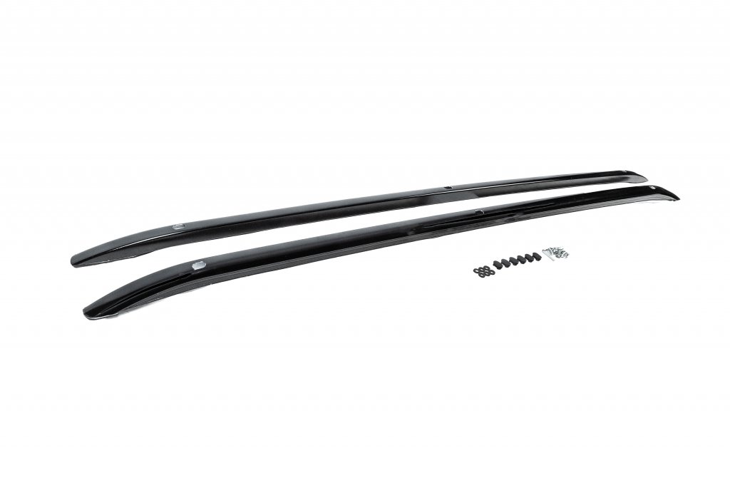 Integrated Roof Rails (black) for Peugeot Partner/Rifter 2019- - image 3