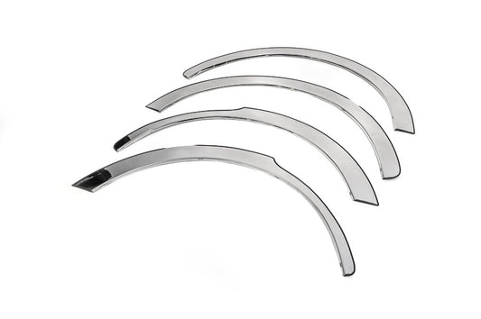 Fender flares (4 pcs, stainless steel) for Fiat Fiorino/Qubo 2008-2024 - image 2