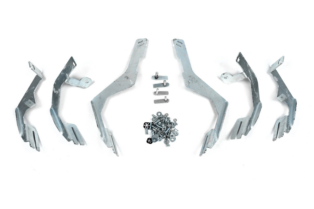 Mounting brackets for side steps for Citroen Jumpy/Dispatch 2017- - image 1