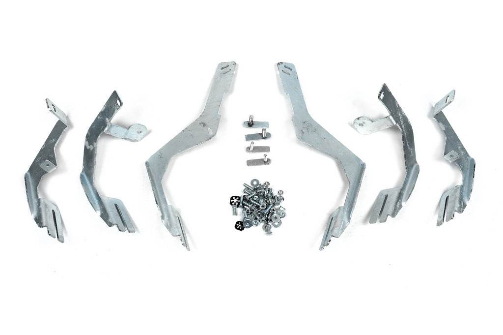 Attachment to side thresholds for Citroen Jumpy/Dispatch 2017- - Reelken Auto