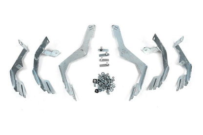 Attachment to side thresholds for Citroen Jumpy/Dispatch 2017- - Reelken Auto