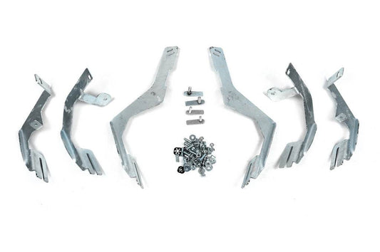 Attachment to side thresholds for Citroen Jumpy/Dispatch 2017- - Reelken Auto