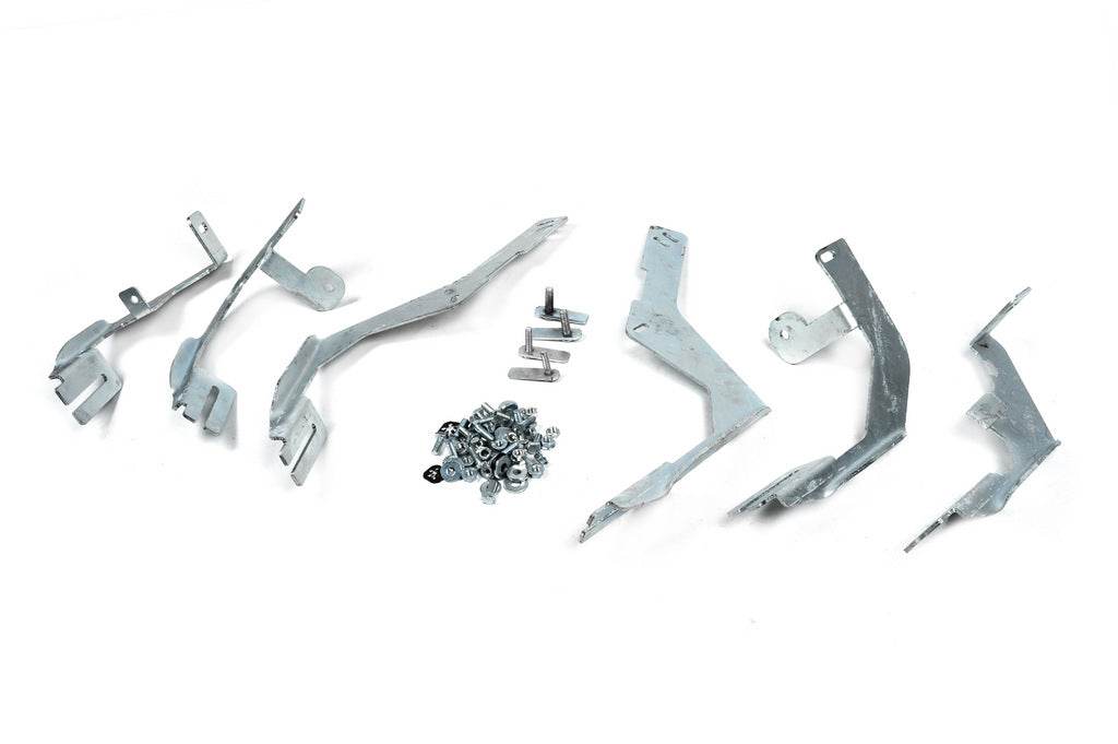 Attachment to side thresholds for Citroen Jumpy/Dispatch 2017- - Reelken Auto