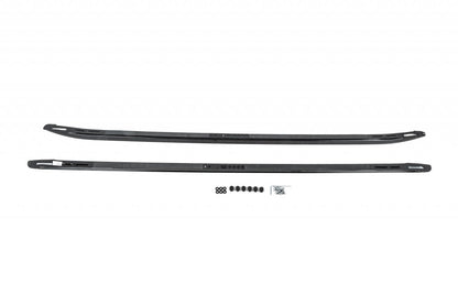 Integrated Roof Rails (black) for Peugeot Partner/Rifter 2019- - image 4