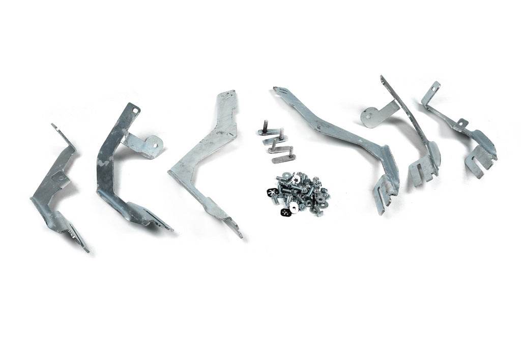Attachment to side thresholds for Citroen Jumpy/Dispatch 2017- - Reelken Auto