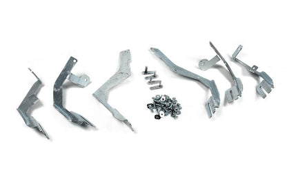 Attachment to side thresholds for Citroen Jumpy/Dispatch 2017- - Reelken Auto