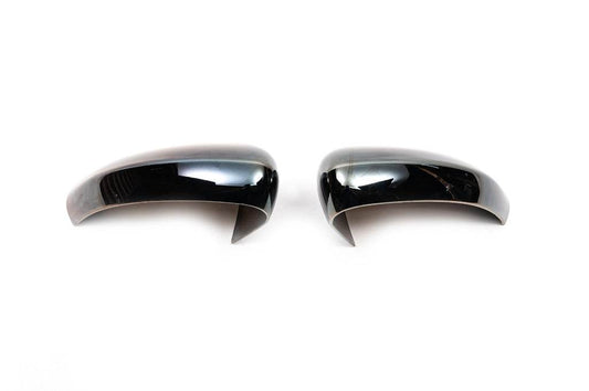 Overlay is not mirror Black chrome (2 pieces, plastic) for Fiat Tipo 2016↗ year - Reelken Auto