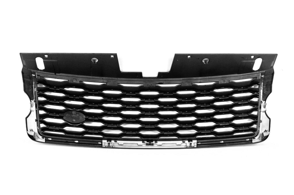 Front Grille 2014-2018 (BlackEdition Design) for Range Rover IV L405 2013-2021 - image 6