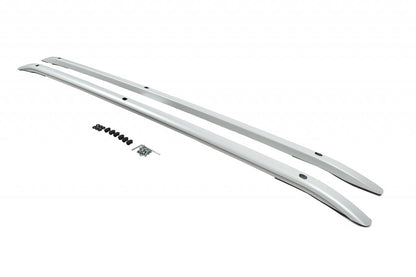 Integrated Roof Rails (grey) for Peugeot Partner/Rifter 2019- - image 2