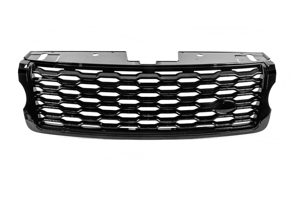 Front Grille 2014-2018 (BlackEdition Design) for Range Rover IV L405 2013-2021 - image 3