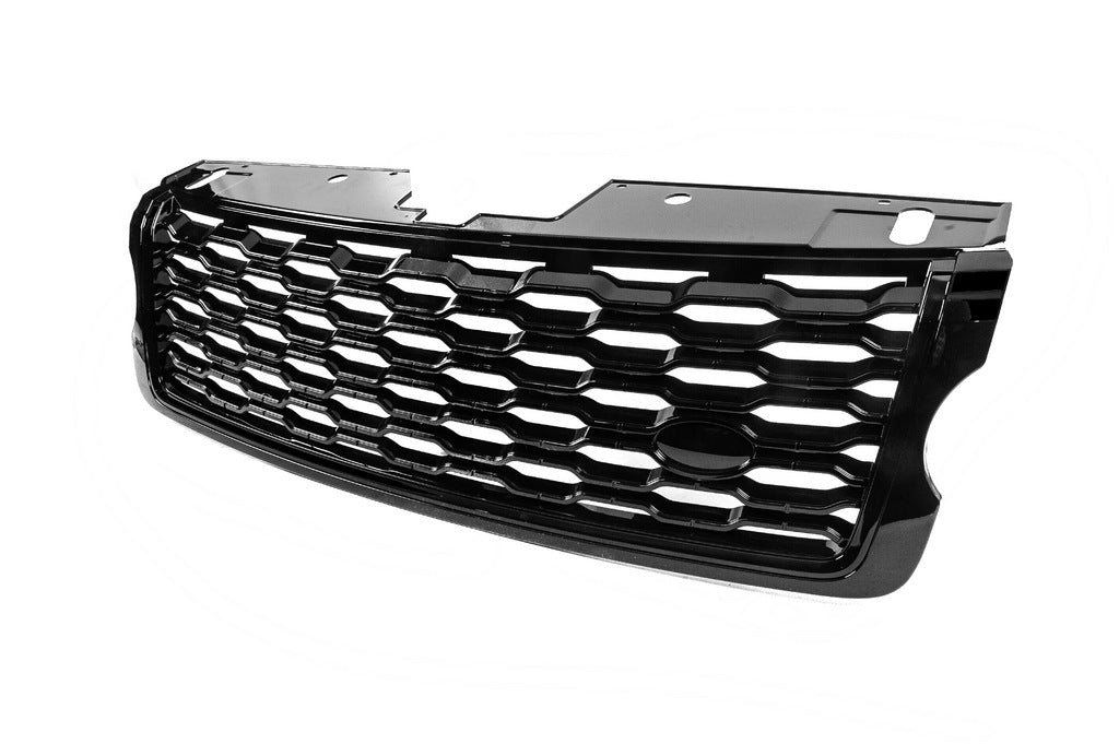 Front Grille 2014-2018 (BlackEdition Design) for Range Rover IV L405 2013-2021 - image 4