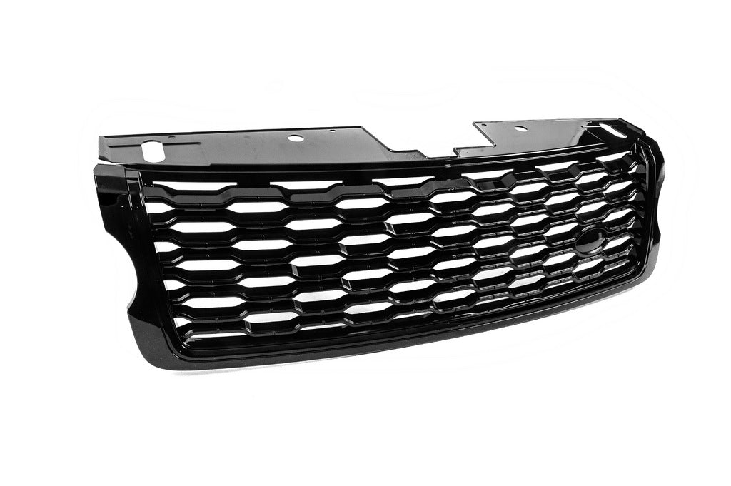 Front Grille 2014-2018 (BlackEdition Design) for Range Rover IV L405 2013-2021 - image 5