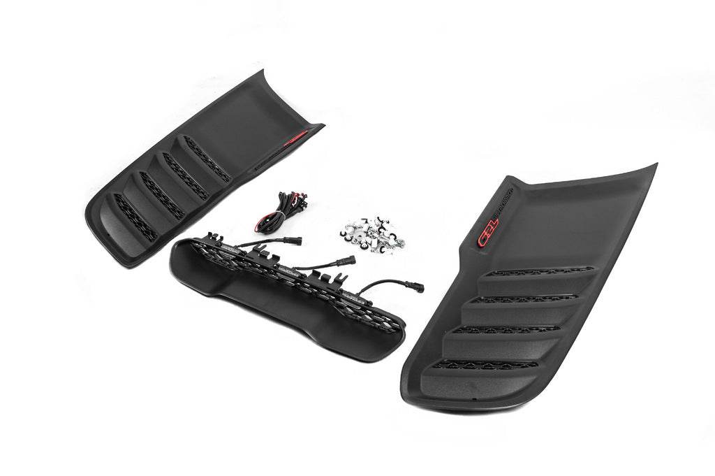 A set of TRX fairings for Dodge RAM - Reelken Auto