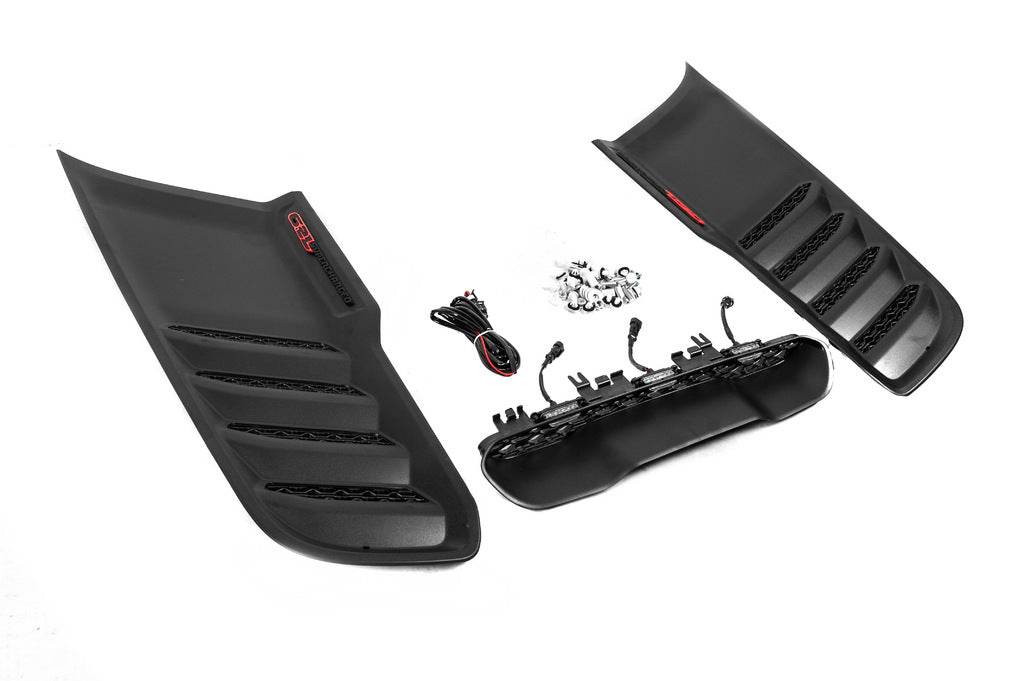 A set of TRX fairings for Dodge RAM - Reelken Auto