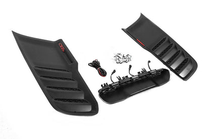 A set of TRX fairings for Dodge RAM - Reelken Auto
