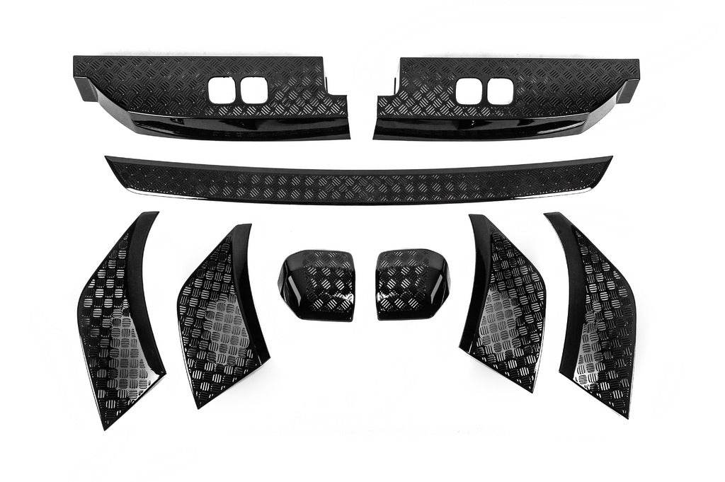 A set of overlays on the body for Land Rover Defender 2019↗︎ - Reelken Auto