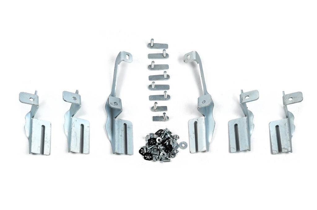 Attachment to side thresholds for Toyota Rav 4 2019- - Reelken Auto