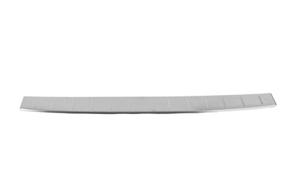 Rear Bumper Protector OmsaLine (SW, Stainless Steel) for Mercedes E-сlass W211 2002-2009 - image 1