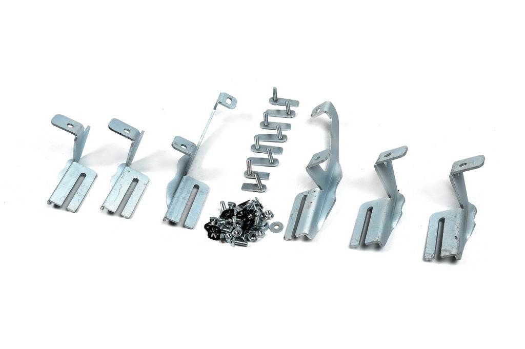 Attachment to side thresholds for Toyota Rav 4 2019- - Reelken Auto