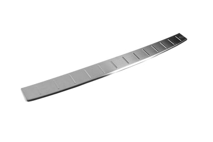 Rear Bumper Protector OmsaLine (SW, Stainless Steel) for Mercedes E-сlass W211 2002-2009 - image 3