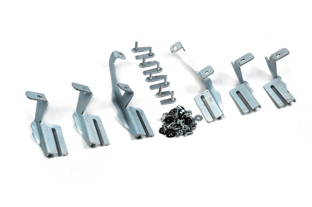 Attachment to side thresholds for Toyota Rav 4 2019- - Reelken Auto